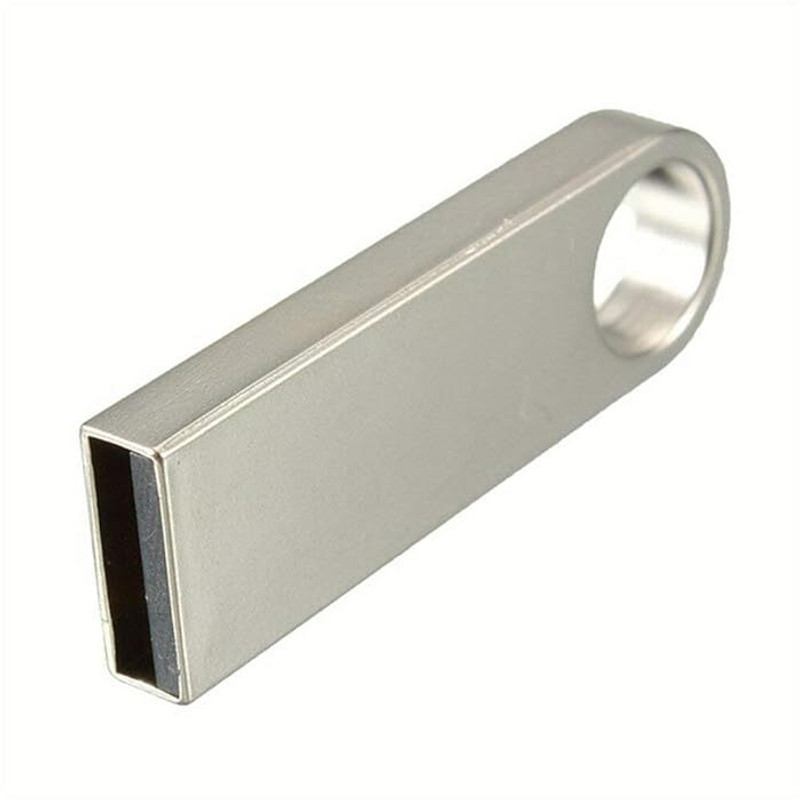 HDF Wireless USB Metal Bluetooth Adapter Dongle for Car, Amplifier & Home Theater USB Adapter(Silver)
