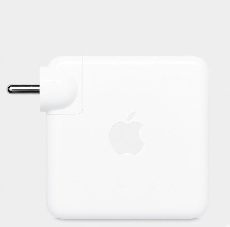 Apple 96W USB-C Power Adapter, Suitable for Mac USB Adapter(White)