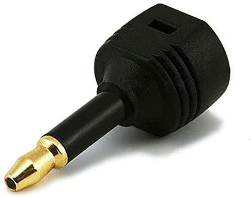 Etzin Etzin Mini-Toslink Optical Audio 3.5mm Adapter(EPL-688OC) USB Adapter(Black)