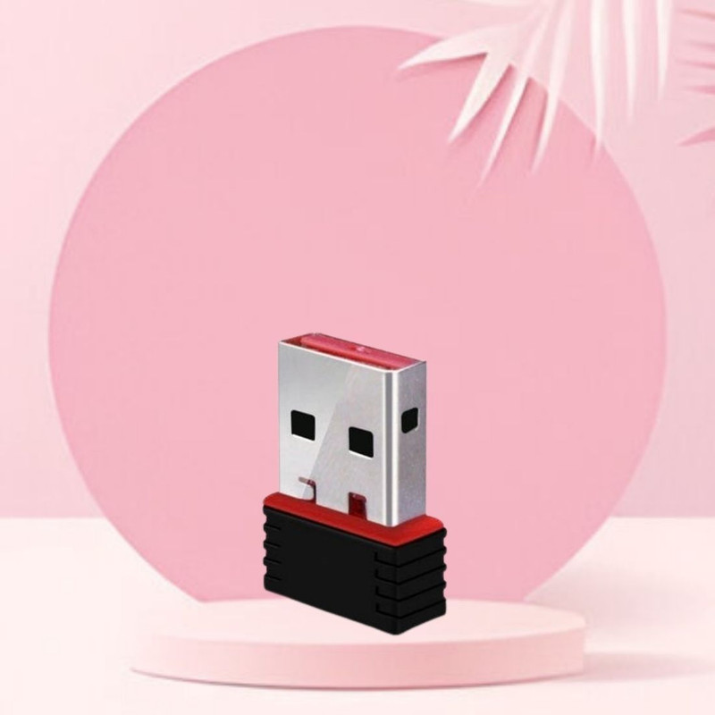 FRONY Wireless -N Mini USB Adapter USB Adapter(Black)