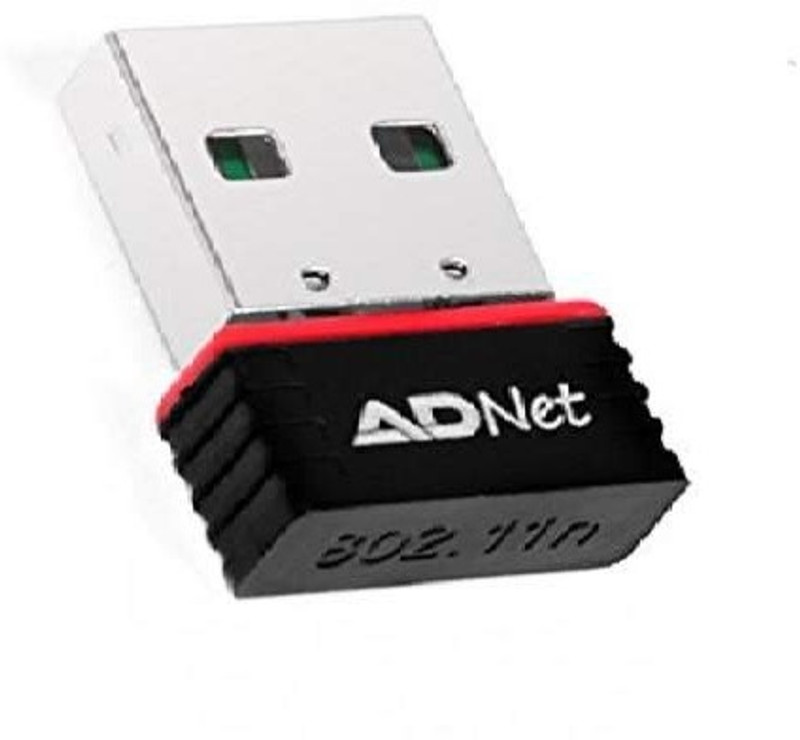 ADNet 2 in 1 Wi-Fi 6 + Bluetooth 5.4 USB Adapter(Black)