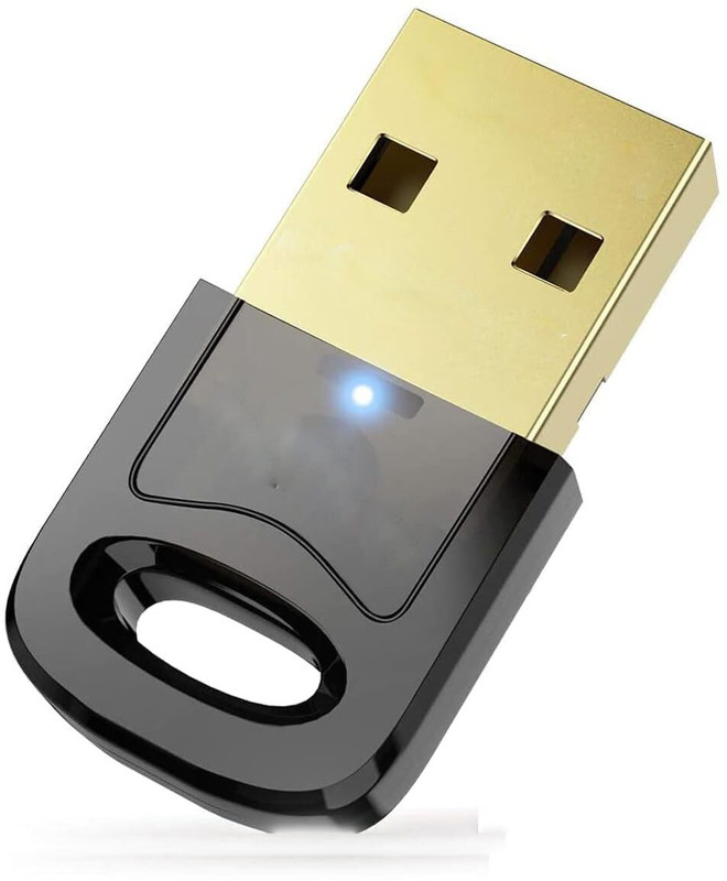 Tobo 1235WA USB Adapter(Black, Gold)