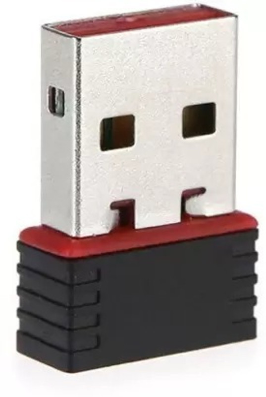 igoy WiFi Transmitter Wireless Dongle 300Mbps USB Adapter (Black) USB Adapter(Black)
