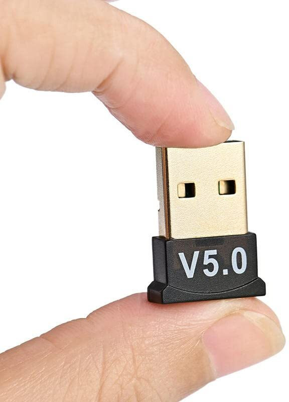 VOOCME USB Bluetooth 5.0 Bluetooth Dongle Bluetooth Receiver,Bluetooth CSR 5.0 Dongle USB Adapter(USB 5.0 Bluetooth Dongle Bluetooth Receiver,Bluetooth ,Bluetooth CSR 5.0)