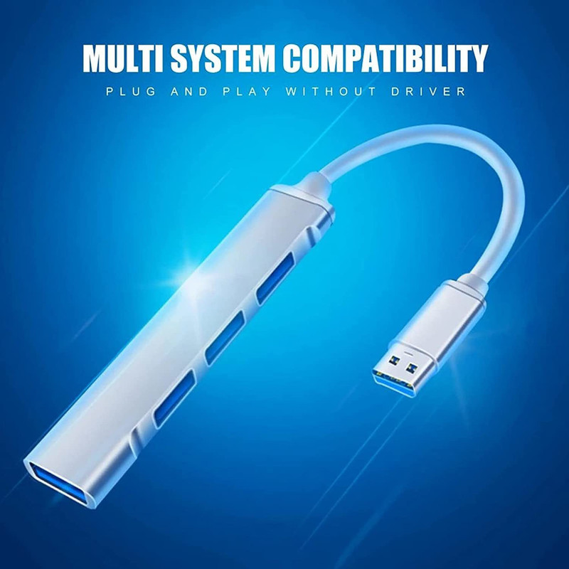 zikvik USB Adapter(Silver)