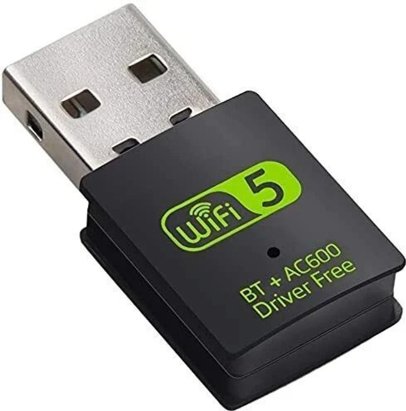 Bkc Wireless 802.11N USB Adapter USB Adapter(Black)