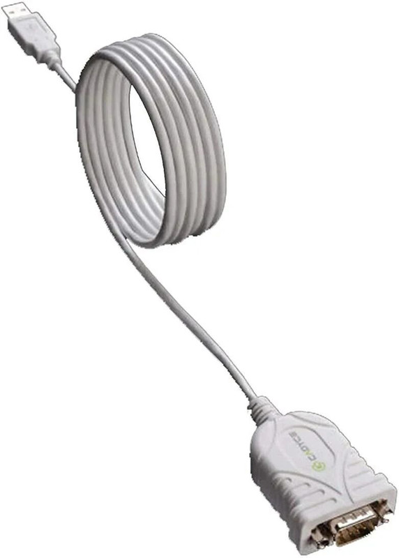 CADYCE USB To serial (RS-232) Converter (CA-US9) USB Adapter(White)