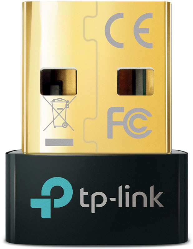 TP-Link UB500 Bluetooth 5.3 Nano USB Adapter(Gold, Black)