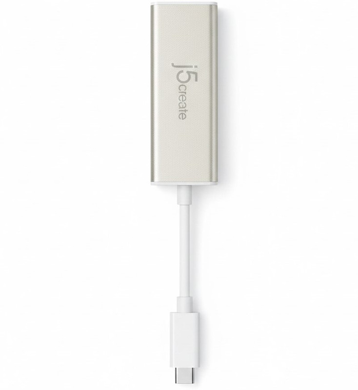 j5create USB Adapter(Silver, White)