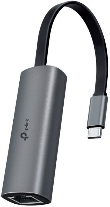 TP-Link UE302C Ultra-Speed USB 3.0 Type-C to 2.5 Gigabit Ethernet Network Adapter USB Adapter(Grey)