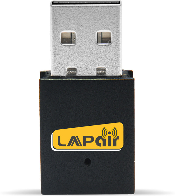 LAPCARE LWD-300 USB Adapter(Black)