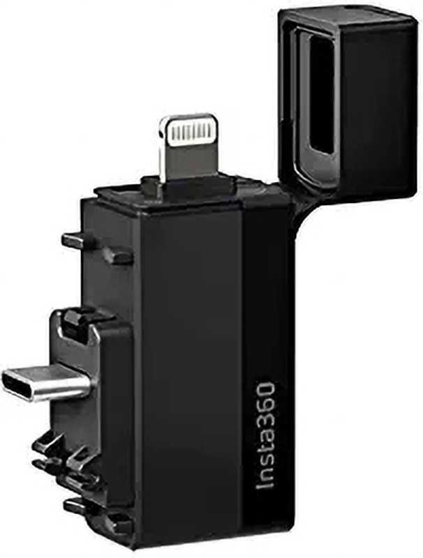 Insta360 CINSAAQ/C Card Reader(Black)