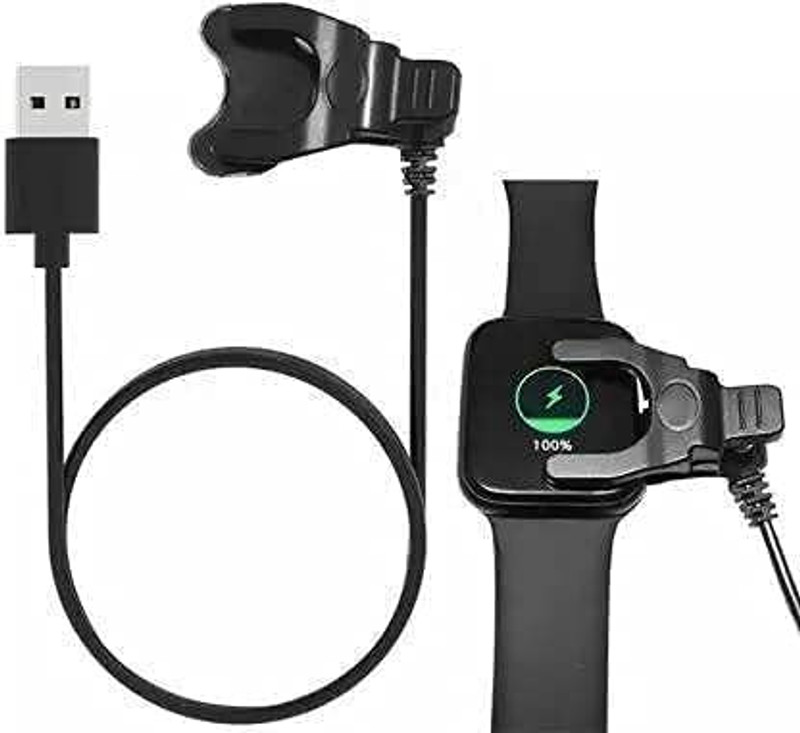 Expresscraft Clip Smart Watch Charging Cable 2 Pins Cable, Smart Watch Charger Charging Pad