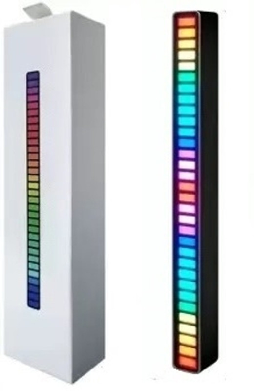 BSVR Led RGB Bar Light 32 Bit RGB Music Sound Control For Cars Led Light 159 Smart Sensor Light