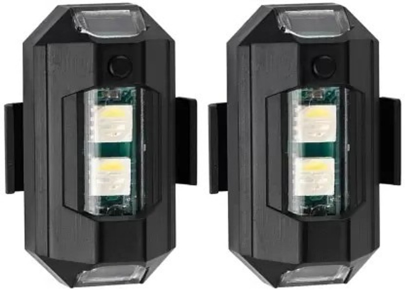BSVR LED Light 7 Colors + Flashing Modes for Drone Helmets Bike Aircraft Light 500 Smart Bulb