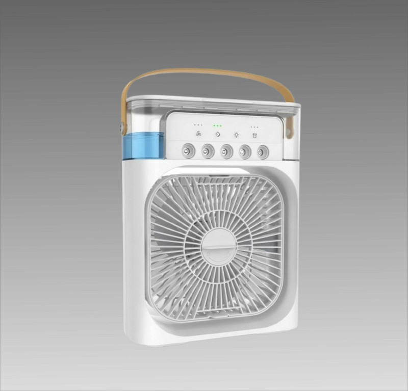 TECH BIRD USB Mini Cooler with Water tank MD-USB AIrWhite136 USB Air Cooler(White)