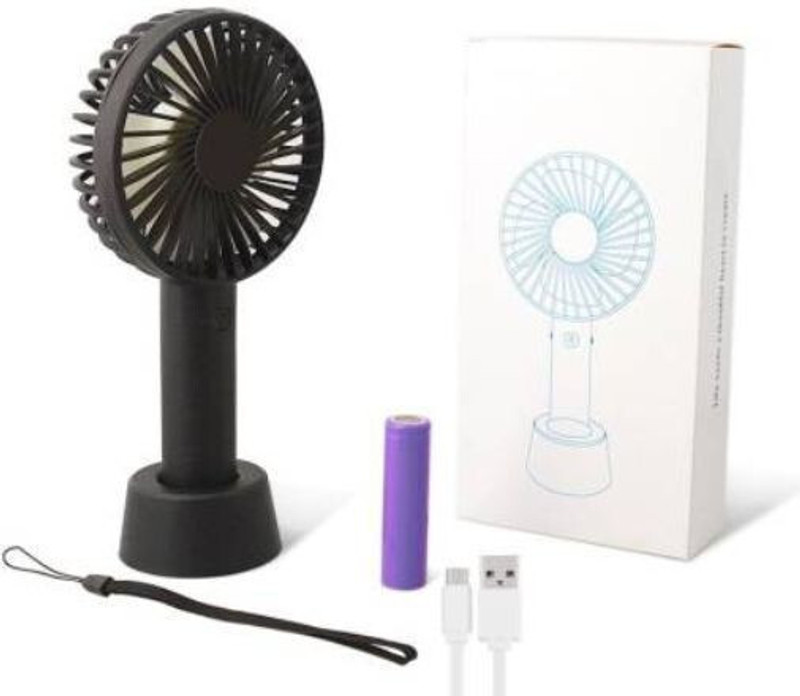 Totthar YXI_1061G YXI_1061G Rechargeable Fan(Black)