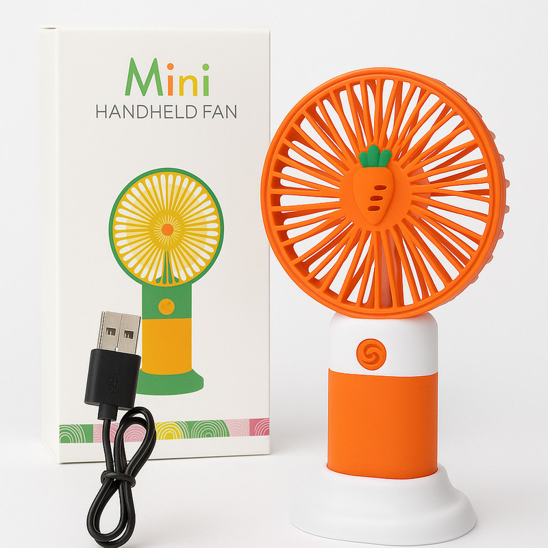 VN enterprises MINI HANDHELD FAN FAN-01 USB Fan(Pink)