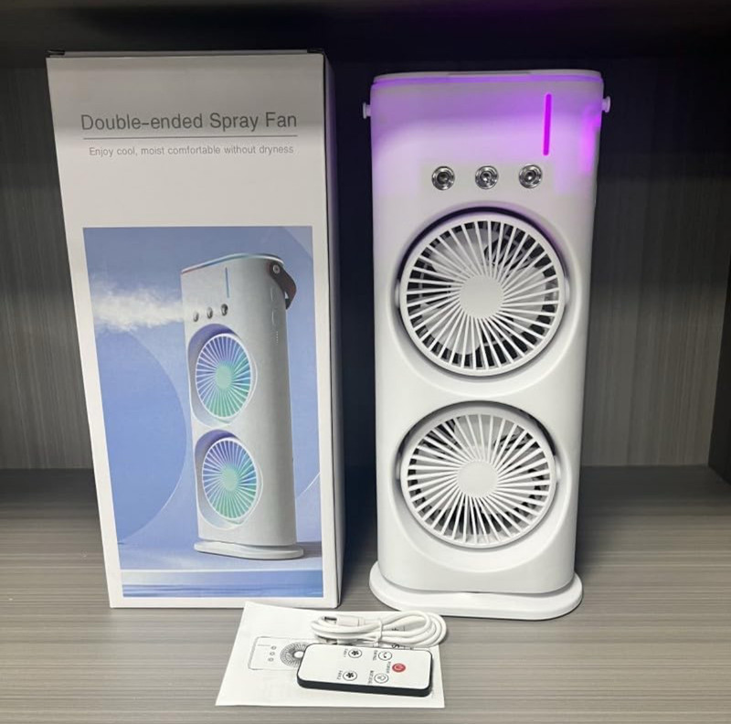 yam YAM07 MINICOLOR5678 USB Air Cooler(White)