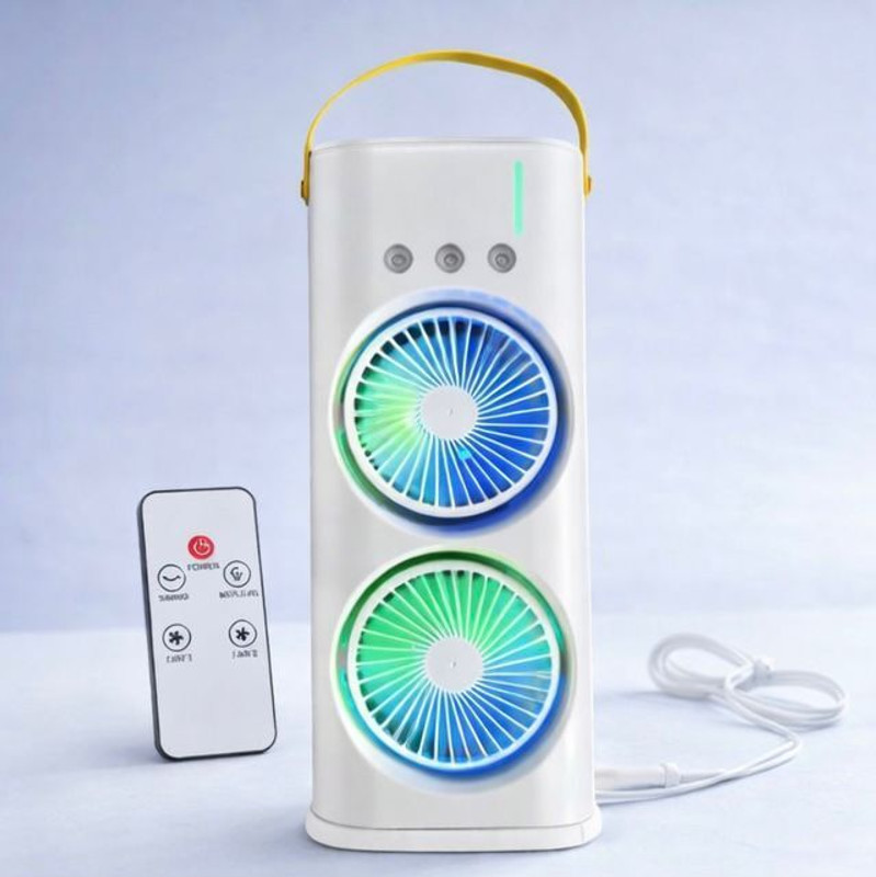 GLACIENT GLACIENT29 P12 USB Air Cooler(White)