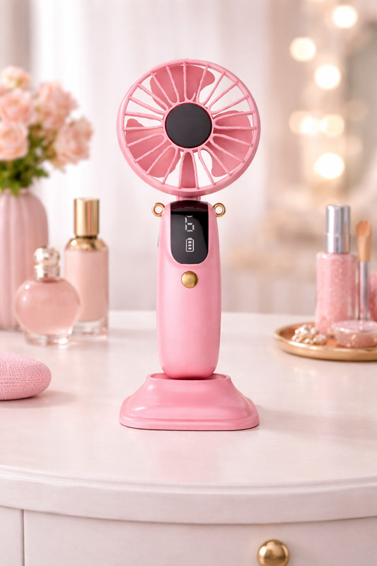 MOBONE Mini Portable Usb Hand Fan or Fan - 6 Speed Modes Handheld Fan for Summer HH-F10 Mini fan-009 USB Fan(Multicolor)