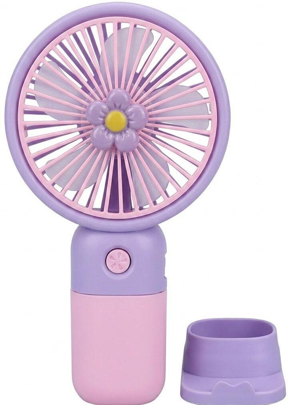 minifan a cute mini fan chargeable ma786 USB Fan(Multicolor)