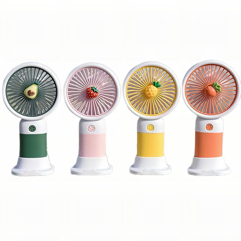 Felinar MINI FAN Multicolor MINI FAN Multicolor USB Fan, Rechargeable Fan, USB Air Cooler(Multicolor)
