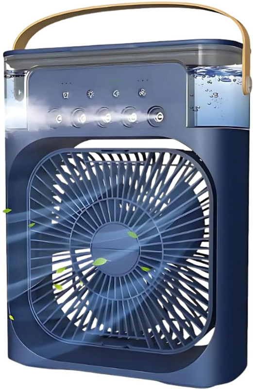 4uonly Portable Ac Mini Cooler Fan For Room SGV2 Portable Ac Mini Cooler Fan For Room SGV2 USB Air Cooler(Multicolor)