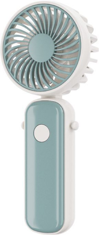 MZ F42 (RECHARGEABLE USB FAN) 3 Speed Mode, High Speed Portable Folding Fan F42 USB Fan(Yellow)