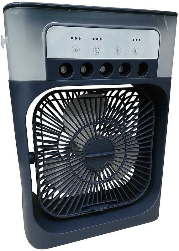 Radhe 40 L Room/Personal Air Cooler(Multicolor, Mini Table Fan For Home With 3 SpeedAIR029_1)