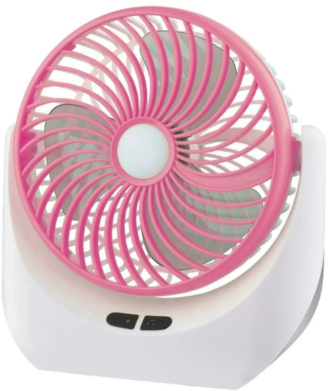 CDU Fan Air Cooling Portable Charging Standing Fan Mini-Fan USB Rechargeable portable USB table fan TT_118 USB Fan(Multicolor)