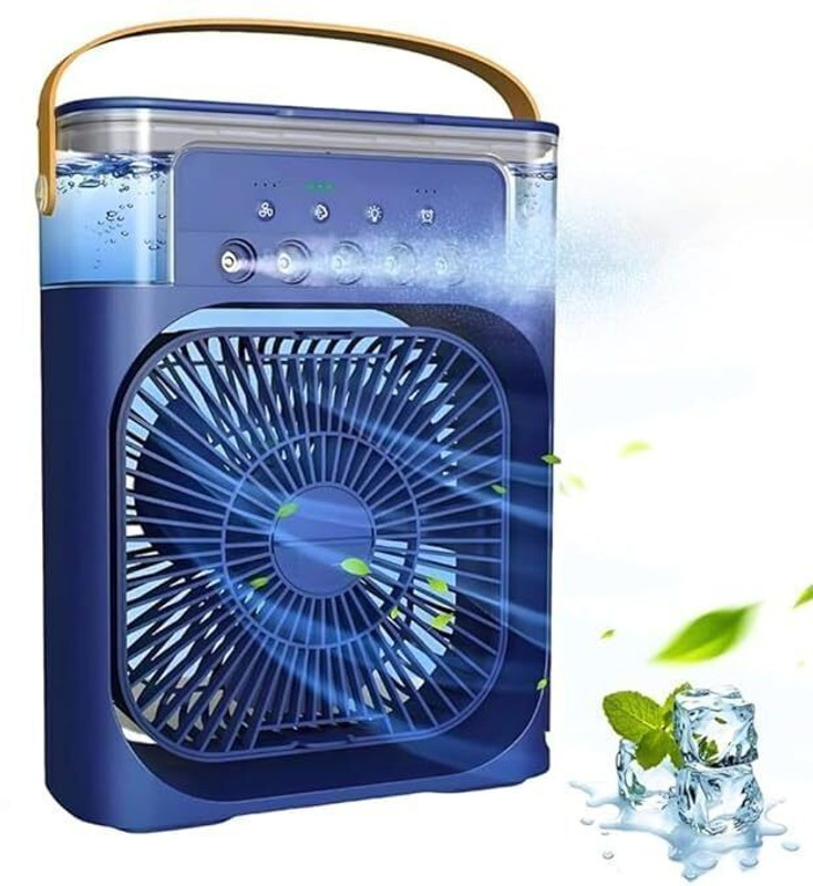 Radhe 40 L Room/Personal Air Cooler(Multicolor, mini fan Cooling Fan All in one CoolerHRK_1)