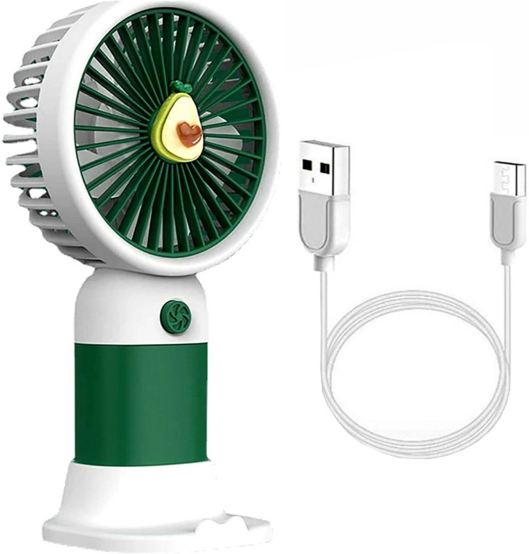 CJ CHILDREN'SJOY MZ Mini Portable USB Rechargeable Fan for Home Office Travel | Handheld & Table Use USB Fan(Multicolor)