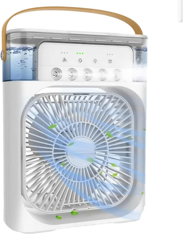 FlexaByte Cooler for Room Cooling Mini AC Portable Mini Fan Artic Cooler Cooling Fan All in one Cooler(White) - 89% off at DetectaDeal