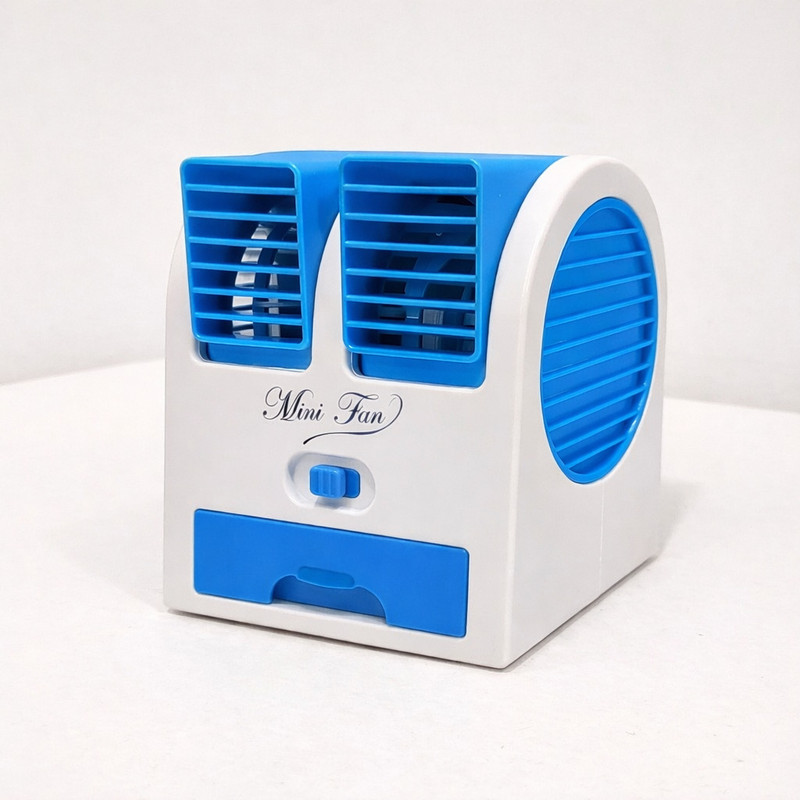 Portable VEMCF0001 Mini-Fan 001 USB Air Cooler(Multicolor)