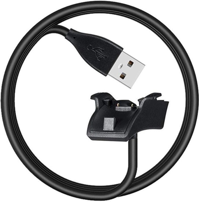 Epaal Charger for Honor Band 5, Honor Band 4, Honor Band 3, Honor 2 Pro, Huawei 3 Pro 1 Meter Long Magnetic USB Dock Charger USB Cable(Black)