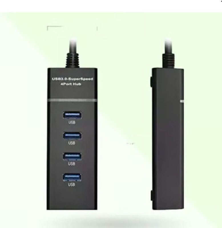 Di Usb DiCA013 USB Hub(Black)