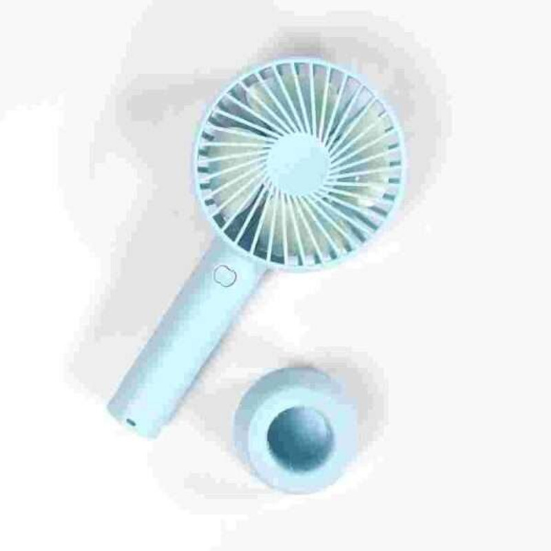 4uonly Fan Hand Travelling USB Rechargeable Handheld Mini Fan cde11 Fan Hand Travelling USB Rechargeable Handheld Mini Fan cxz11 USB Fan(Multicolor)