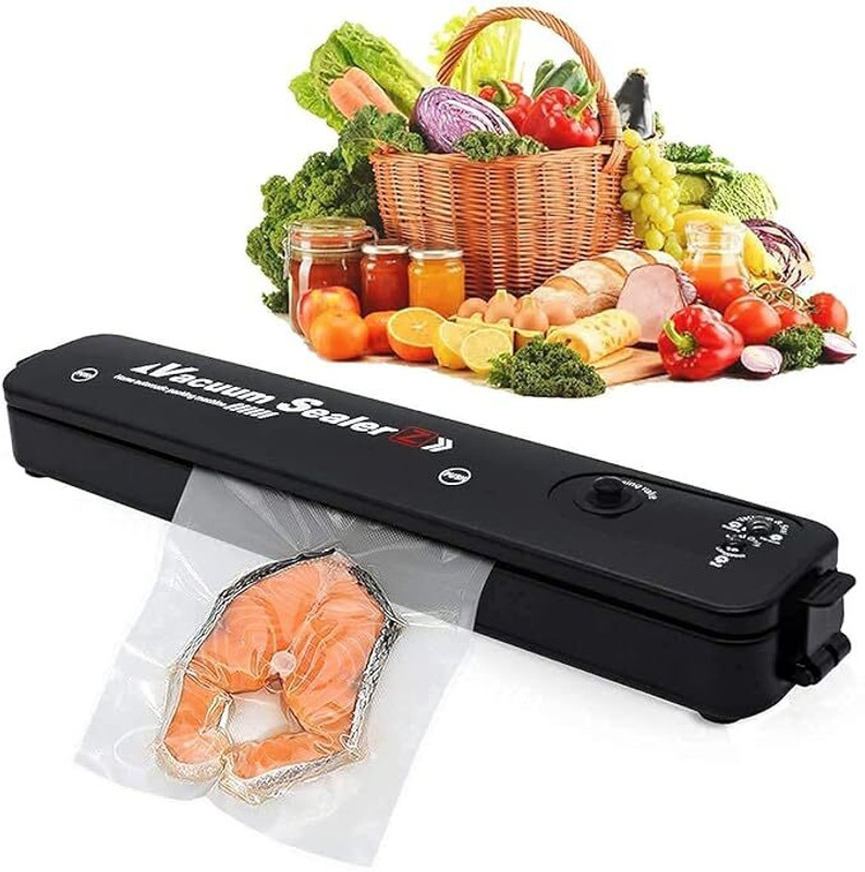 NITYASHREE Sealing Machine Vacuum Sealer Vacuum Sealer Vacuum Sealer for Fruit Vegetables Automatic Vacuum Bag Sealer
