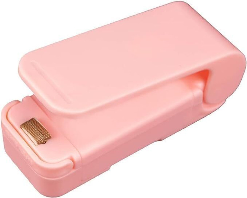 AditiMoksha Mini Sealing Machine Food Storage Plastic Bag Sealer Machine Hand Held Plastic Manual Vacuum Bag Sealer