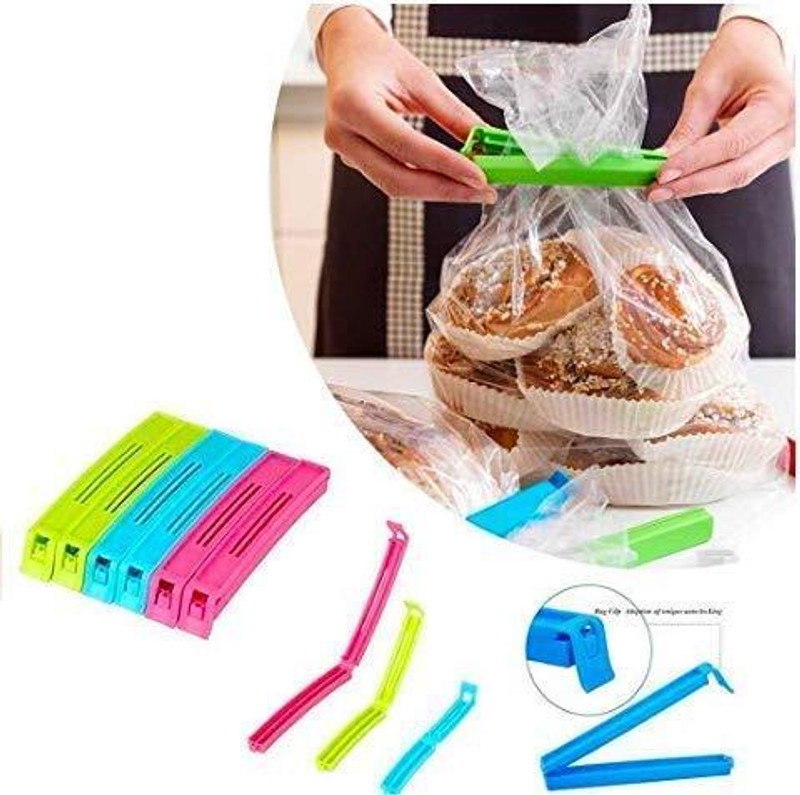 ORRISH Corner Kitchen Sink Organizer Rack & Plastic Sealing Pouch Bag Clips Manual Vacuum Bag Sealer