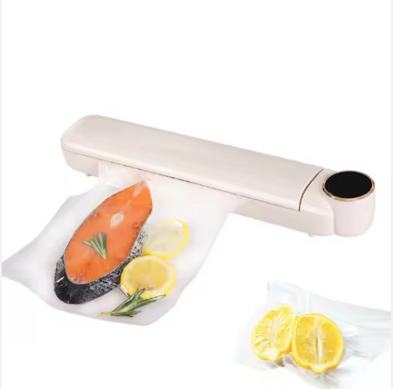 SHREEJIIH Portable Low-Noise Household Vacuum Sealing Machine Manual Vacuum Bag Sealer