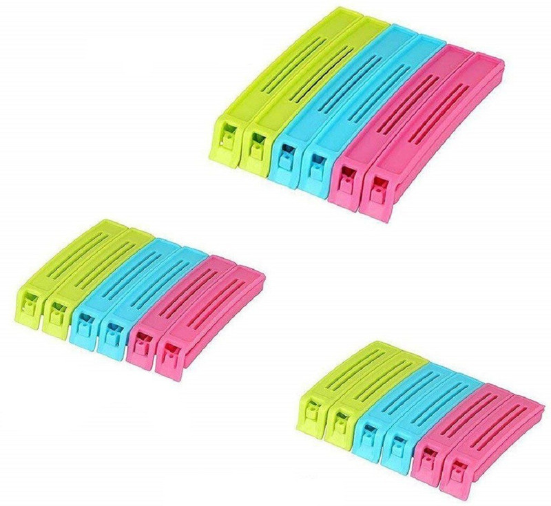 Riwaz best quality pouch sealer clip Plastic Pouch Sealer Durable Quality Clips Manual Vacuum Bag Sealer
