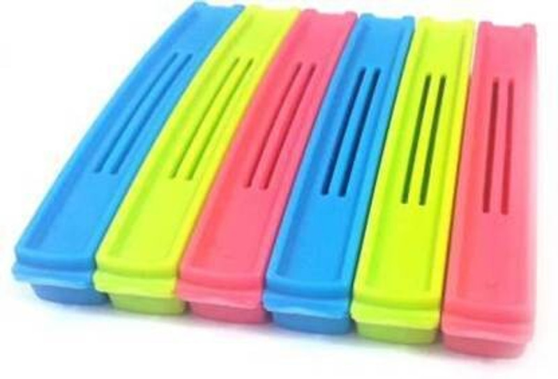 Dreamshop plastic food snack bag clip set Manual Vacuum Bag Sealer