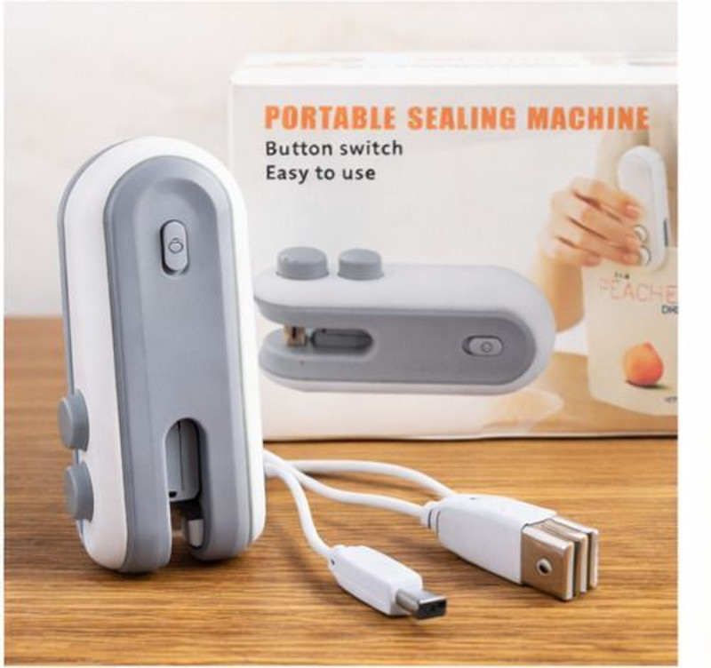 DNSI HY-666 Manual Vacuum Bag Sealer