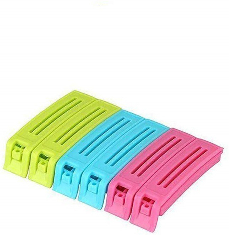 Shreejee Food Snack Bag Pouch Clip Sealer-X16 Manual Vacuum Bag Sealer