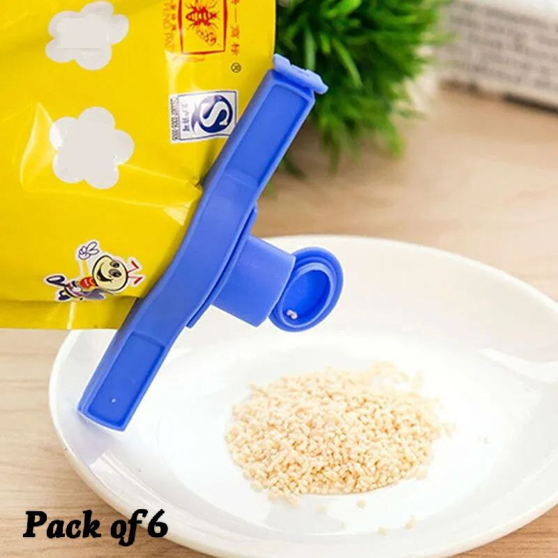 JMH Packet clips pack of 4 Manual Vacuum Bag Sealer