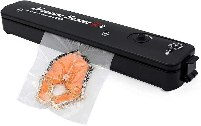 Cpixen Vacuum Sealer Fully Automatic Sous Vide Vacuum Sealer for Dry or Moist Food Automatic Vacuum Bag Sealer
