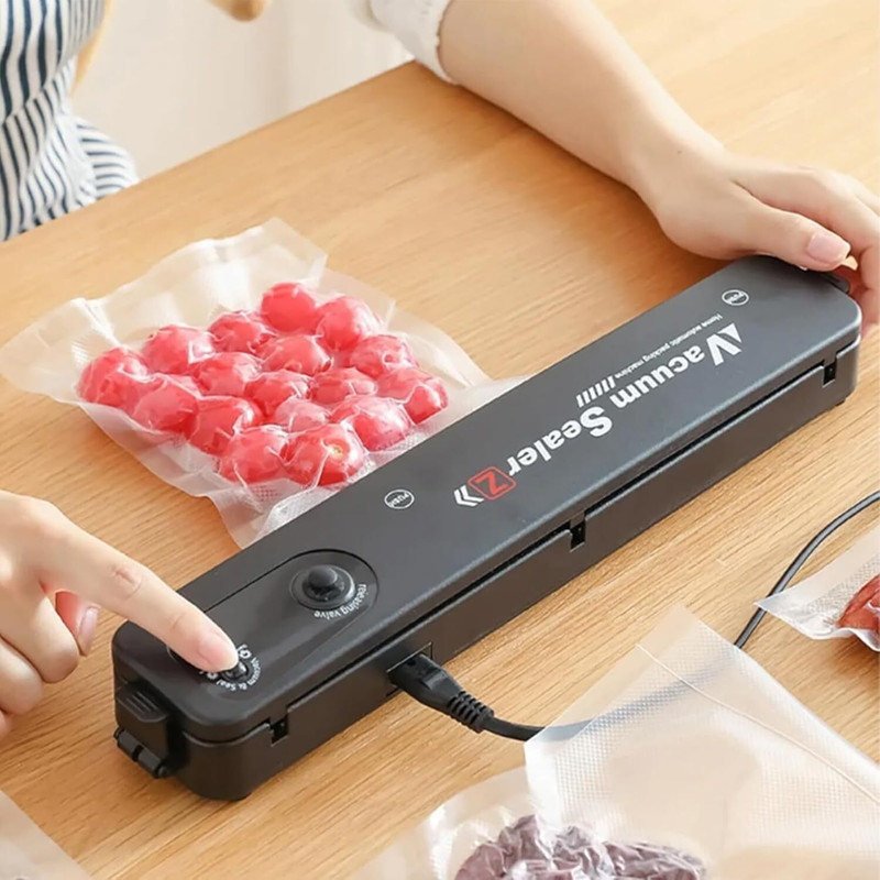 DIVINE Automatic Vacuum Sealer Machine for Food Storage Manual Vacuum Bag Sealer