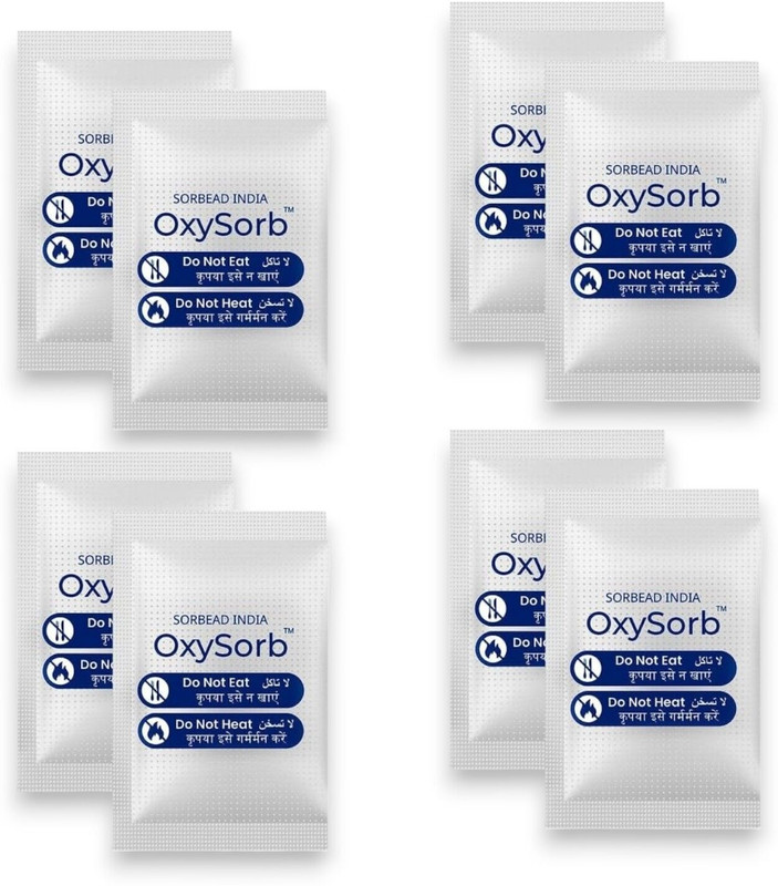 OXYSORB 20cc Oxygen obsorber for insects and moisture (250pcs) Manual Vacuum Bag Sealer